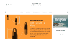 Desktop Screenshot of kmkonline.com